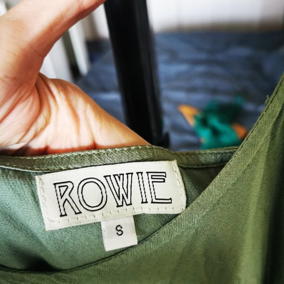 Rowie Slip Dress - Picture 4 of 9